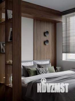 1-к квартира, посуточно, 31м2, 1/1 этаж