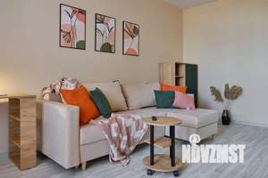 2-к квартира, посуточно, 62м2, 1/1 этаж