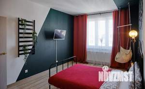 1-к квартира, посуточно, 36м2, 1/1 этаж