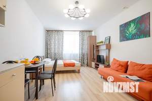 Студия квартира, посуточно, 35м2, 10/16 этаж