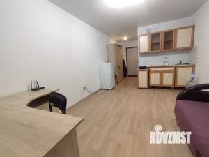 Студия квартира, на длительный срок, 23м2, 3/23 этаж