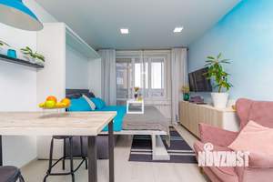 1-к квартира, посуточно, 30м2, 1/1 этаж