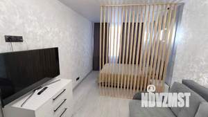 1-к квартира, посуточно, 40м2, 1/1 этаж