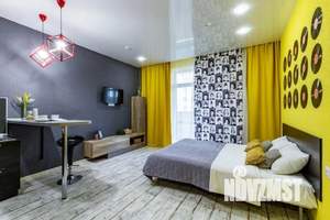 1-к квартира, посуточно, 35м2, 1/1 этаж