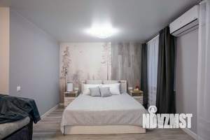 1-к квартира, посуточно, 42м2, 1/1 этаж