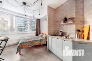 1-к квартира, посуточно, 28м2, 1/1 этаж