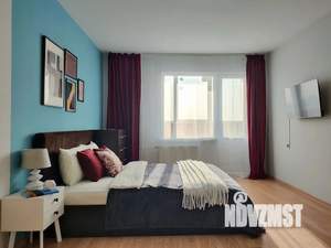 1-к квартира, посуточно, 40м2, 22/24 этаж