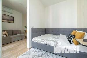 1-к квартира, посуточно, 41м2, 11/27 этаж