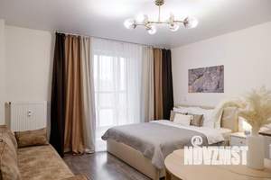 1-к квартира, посуточно, 25м2, 1/1 этаж