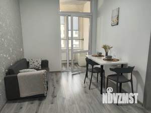 1-к квартира, посуточно, 45м2, 14/19 этаж