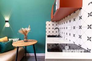 1-к квартира, посуточно, 18м2, 1/1 этаж