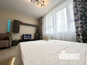 1-к квартира, посуточно, 35м2, 24/28 этаж