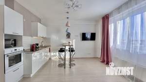 2-к квартира, посуточно, 45м2, 24/25 этаж