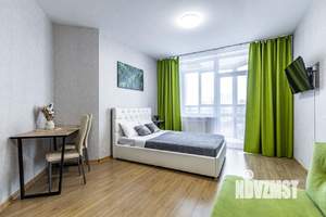 Студия квартира, посуточно, 25м2, 18/25 этаж