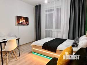 Студия квартира, посуточно, 33м2, 4/25 этаж