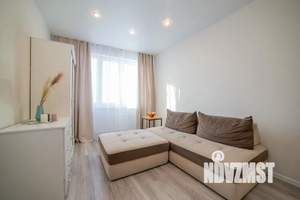 1-к квартира, посуточно, 40м2, 21/25 этаж