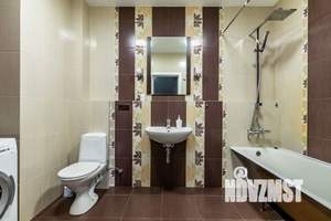 1-к квартира, посуточно, 52м2, 10/23 этаж