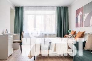 1-к квартира, посуточно, 40м2, 3/25 этаж