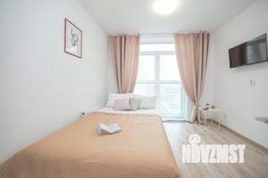 1-к квартира, посуточно, 26м2, 1/1 этаж