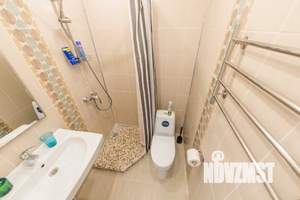 1-к квартира, посуточно, 20м2, 1/1 этаж