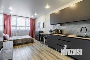 Студия квартира, посуточно, 23м2, 21/28 этаж