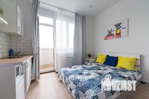 1-к квартира, посуточно, 16м2, 16/16 этаж