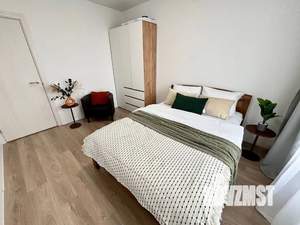 1-к квартира, посуточно, 46м2, 17/25 этаж