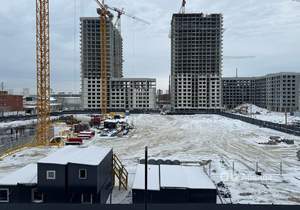 Студия квартира, на длительный срок, 29м2, 3/25 этаж