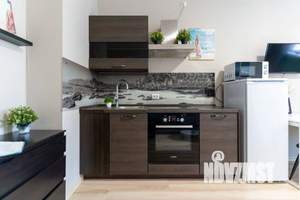 1-к квартира, посуточно, 40м2, 1/1 этаж