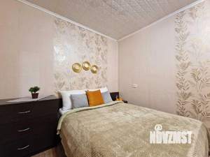 1-к квартира, посуточно, 38м2, 1/1 этаж