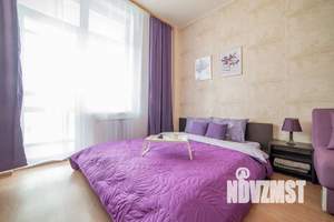 1-к квартира, посуточно, 46м2, 13/19 этаж