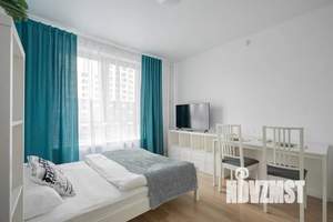 Студия квартира, посуточно, 28м2, 4/25 этаж