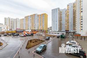 2-к квартира, посуточно, 68м2, 3/14 этаж