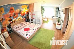 1-к квартира, посуточно, 60м2, 1/1 этаж