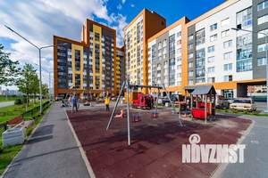 Студия квартира, посуточно, 42м2, 6/13 этаж
