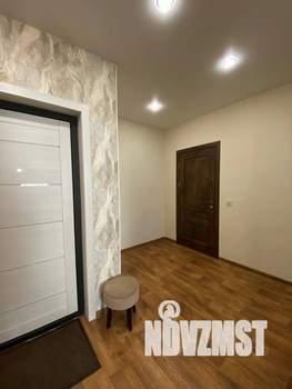 1-к квартира, посуточно, 43м2, 15/16 этаж