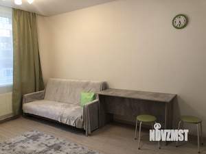 Студия квартира, на длительный срок, 24м2, 2/31 этаж