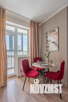 1-к квартира, посуточно, 48м2, 23/32 этаж