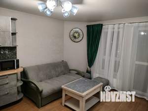 1-к квартира, посуточно, 40м2, 8/17 этаж