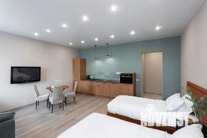 Студия квартира, посуточно, 55м2, 5/18 этаж