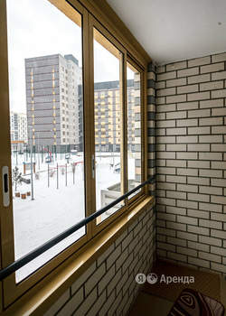 1-к квартира, на длительный срок, 42м2, 2/18 этаж