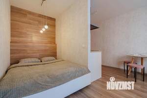 1-к квартира, посуточно, 28м2, 1/1 этаж