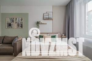 1-к квартира, посуточно, 37м2, 3/12 этаж