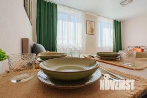 1-к квартира, посуточно, 25м2, 1/1 этаж