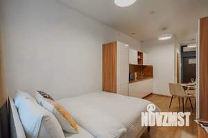 Студия квартира, посуточно, 21м2, 3/15 этаж
