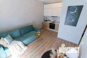 1-к квартира, посуточно, 36м2, 13/24 этаж