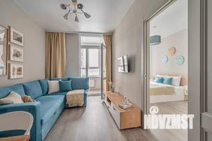 1-к квартира, посуточно, 46м2, 5/20 этаж