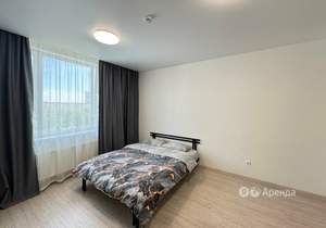 Студия квартира, на длительный срок, 27м2, 8/28 этаж