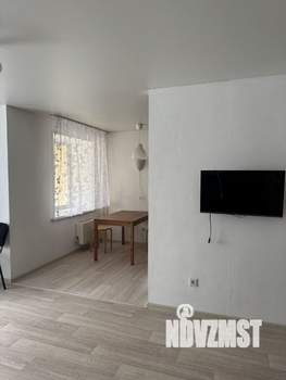 Студия квартира, на длительный срок, 40м2, 2/16 этаж
