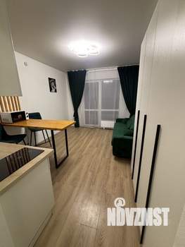 Студия квартира, на длительный срок, 21м2, 17/24 этаж